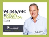 Repara tu Deuda Abogados cancela 94.446,94€ en Madrid con la Ley de Segunda Oportunidad
