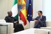 Espana y Nigeria comparten su preocupacin por la grave amenaza a la seguridad alimentaria mundial provocada por la agresin de Rusia contra Ucrania