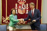 El Ministerio de Defensa y el Ayuntamiento de Soria firman una declaracin conjunta de intenciones