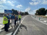 Abierto al trfico el ramal de la rotonda de Pozo Aledo a la AP-7 sentido Cartagena