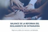 Ms de 9.300 menores y jvenes extutelados se han beneficiado de la reforma del reglamento de extranjera en sus primeros seis meses de vigencia