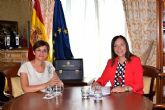 Rodrguez aborda con la alcaldesa de Alczar de San Juan, Rosa Melchor, los fondos europeos