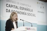 Yolanda Daz: la Economa Social gallega dar respuesta a la despoblacin y profesionalizar el sector sanitario y de la dependencia