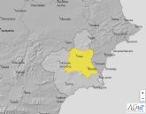 Meteorologa advierte de temperaturas de hasta 38 grados manana mircoles en la Vega del Segura (Aviso de nivel amarillo)