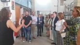 El Instituto Espanol Oceanogrfico muestra a los ayuntamientos riberenos un proyecto regenerador para el Mar Menor con bivalvos