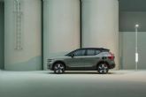 Los modelos XC40 Recharge y C40 Recharge de veh�culos el�ctricos Volvo, disponibles en Lleida