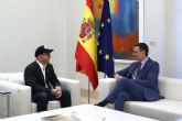 El presidente del Gobierno recibe al consejero delegado de la ONG Code.org