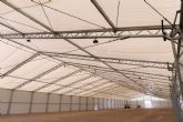 Grup Vall protege todo tipo de mercanc�as con la instalaci�n de carpas industriales