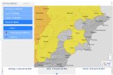 La Agencia Estatal de Meteorología sitúa en nivel amarillo de alerta por calor a varias zonas de la Región