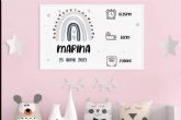 VeAlma ofrece cuadros personalizados para el nacimiento de un beb�