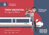 Primer Tren Medieval a Sig�enza en jueves