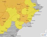 Meteorologa prev que puedan alcanzarse hoy los 40 grados en la Vega del Segura y eleva el nivel de aviso por altas temperaturas a naranja