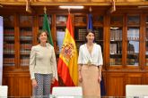 La ministra de Justicia recibe a su homloga italiana