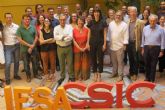 Diana Morant visita el Instituto de Estudios Sociales Avanzados en Córdoba