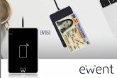 Ewent presenta su lector de tarjetas inteligentes y de identificaci�n NFC sin contacto