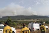 El MITECO apoya las tareas de extinción de los incendios forestales en Riofrío de Aliste (Zamora), Yesa (Navarra) y Artesa de Segre (Lleida)