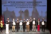 Joaqu�n Molpeceres S�nchez estuvo presente en el acto de homenaje del Ayuntamiento de Alcal� de Henares