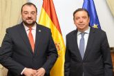 El ministro Planas y el presidente de Asturias abordan asuntos de inters agroalimentario para el Principado