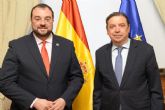 El ministro Planas y el presidente de Asturias abordan asuntos de inters agroalimentario para el Principado