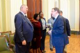 Luis Planas se rene con el ministro de Pesca y Recursos Marinos de Namibia