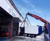 Ruedas Alex adquiere una nueva m�quina inyectora para optimizar la producci�n de ruedas industriales