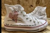 Las zapatillas personalizadas de AMM Aerograf�a
