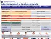 El COEGI edita un calendario de bolsillo con las vacunas recomendadas para las personas adultas