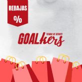Comienzan las rebajas en Goalkers, la tienda de deporte para cualquier deporte