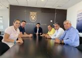 El Ayuntamiento de San Javier renueva su colaboracin con la asociacin agrcola COAG El Mirador