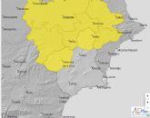 La Agencia Estatal de Meteorologa emite para manana, lunes 4 de julio, aviso AMARILLO por TORMENTAS en la Regin de Murcia