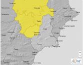 Meteorologa emite aviso de nivel amarillo por tormentas manana