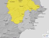 Meteorologa mantiene su aviso de nivel amarillo por tormentas hoy martes en el Noroeste