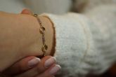 Pulseras de oro con diamantes en El Rub� Joyeros