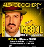 Alex O�Dogherty celebra 25 anos de anos de carrera con una actuaci�n especial en El Patio de Triana