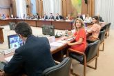Raquel Snchez informa a las Comunidades Autnomas de las ayudas sobre transporte pblico y del reparto de 110 millones de euros para digitalizacin