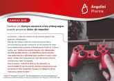 J�venes y videojuegos, cuando aparece el dolor de espalda