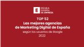 Top 52: Las mejores agencias de Marketing Digital de Espana seg�n los usuarios de Google (2022)