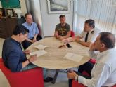 El Ayuntamiento inicia un convenio de colaboracin con el Aeroclub Mar Menor