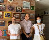 El concejal de Educación, David Martínez visita el CEIP 