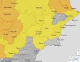 Meteorologa mantiene sus avisos por temperaturas de hasta 38 hoy y maana en el Altiplano, Noroeste, Vega del Segura y Guadalentn