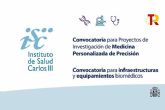 Ciencia e Innovacin destina 96 millones para proyectos de medicina personalizada e infraestructuras cientficas del SNS