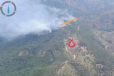 El MITECO despliega un amplio dispositivo para apoyar la extincin de incendios forestales en varios puntos de Espana