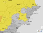 Meteorologa informa de que la Vega del Segura puede llegar a los 38 grados el viernes, da 22