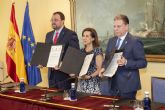 Defensa, el Principado de Asturias y el Ayuntamiento de Oviedo firman un protocolo urbanstico para el proyecto de La Nueva Vega