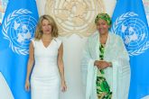Yolanda Daz impulsa la primera resolucin de la ONU sobre Economa Social