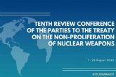 La Secretaria de Estado de Asuntos Exteriores y Globales reitera el apoyo de España al Tratado sobre la No Proliferación de las Armas Nucleares en Nueva York