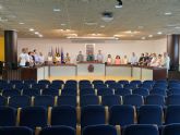 El Pleno Municipal de San Javier guarda un minuto de silencio por el fallecimiento de Miguel Gallego, cronista de la Villa de San Javier