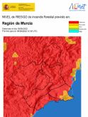 Seguimos con riesgo de incendio extremo o muy alto en toda la Regin