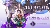 Ya disponible la nueva serie de ´Guías de inicio´ de Final Fantasy XIV Online