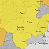 Meteorología emite aviso amarillo por altas temperaturas en la Región de Murcia